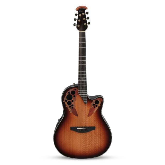 【ジャンク品】Ovation CC257 エレアコ Ovation Celebrity Deluxe CC257 エレアコ エレクトリック