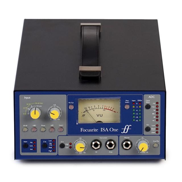 【最終セール】Focusrite ISA One マイクプリアンプ Focusrite ISA One 超定番 マイクプリアンプ フォーカスライト