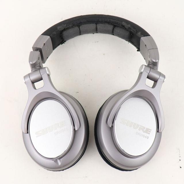 【中古】 ヘッドフォン SHURE SRH940_5