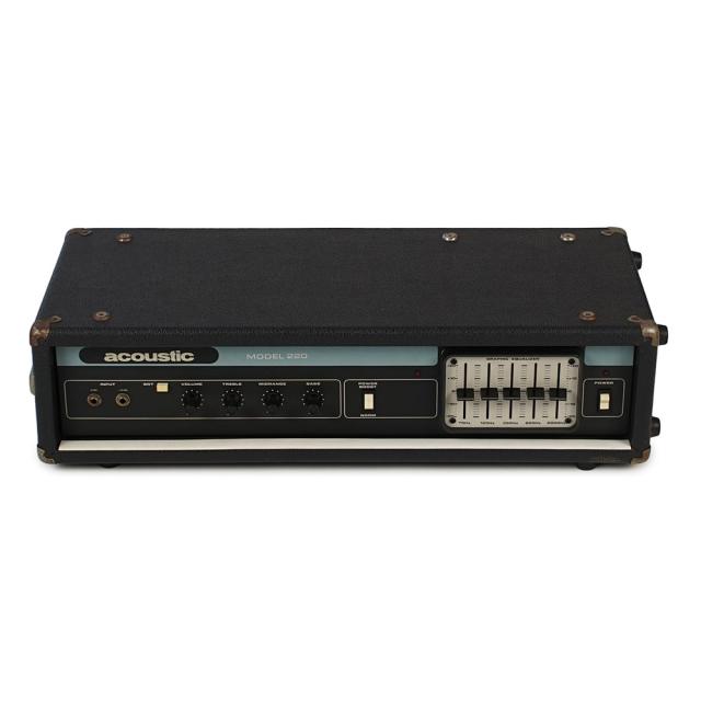 【中古】 acoustic アコースティック MODEL 220 ベースアンプ ヘッド