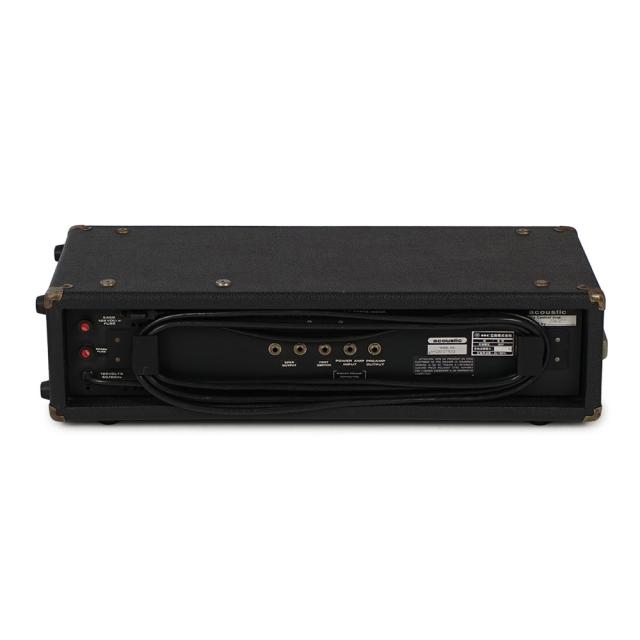 【中古】 acoustic アコースティック MODEL 220 ベースアンプ ヘッド_2