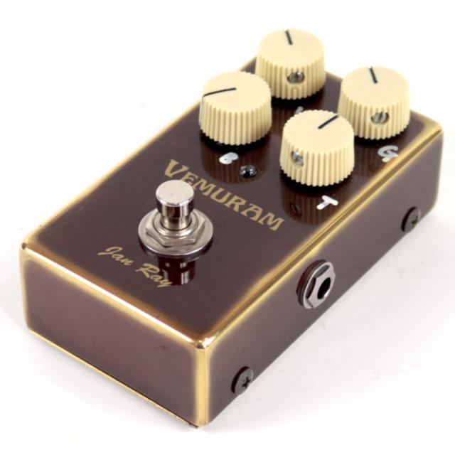 VEMURAM Jan Ray オーバードライブ エフェクター オンライン