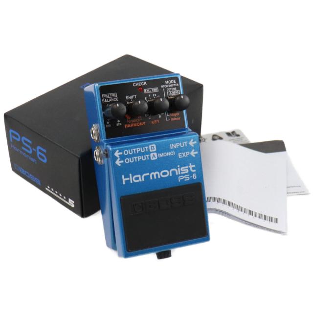 Boss Harmonist PS-6 ボス ハーモニスト BOSS】PS-6/Harmonist