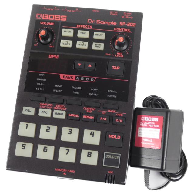 SP-202 サンプラー 【公式通販】