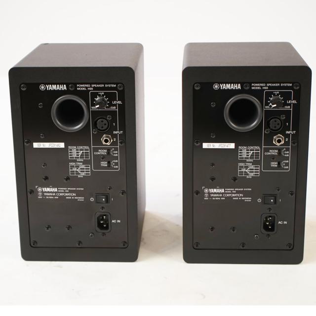 YAMAHA パワードスピーカー HS5 ペア YAMAHA（ヤマハ）/ HS5 パワード・スタジオモニタースピーカー