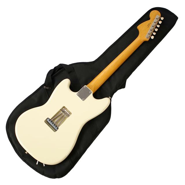 [値下げ中]Fender Char Mustang Fender Made in Japan CHAR MUSTANG (Olympic White/Rosewood