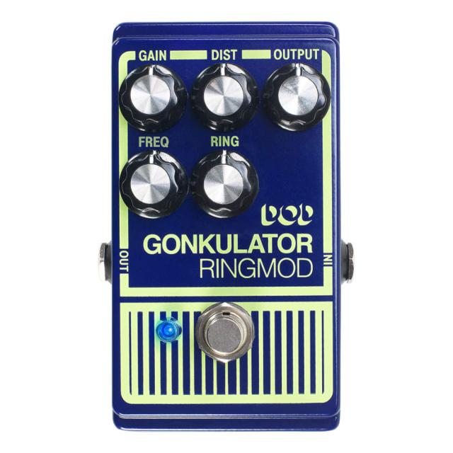 DOD Gonkulator ディストーション搭載 リングモジュレーター ギターエフェクター