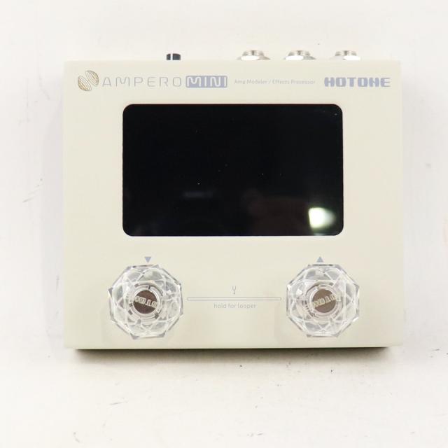 HOTONE AMPERO II STOMP 《エフェクター》 中古 HOTONE ホットトーン AMPERO MINI アンプモデラー ギター