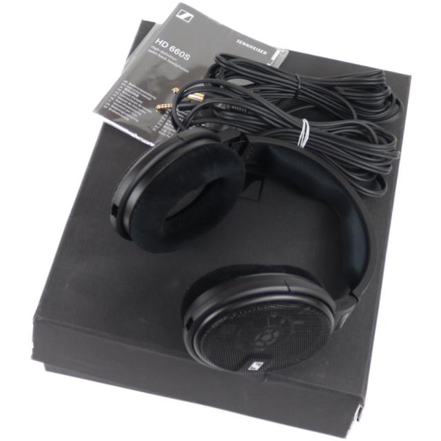 Sennheiser HD 660S2 有線ヘッドホン ゼンハイザー 中古美品 美品