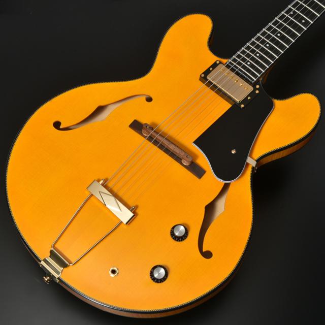 SeventySeven Guitars セブンティセブンギターズ EXRUBATO-ONE ANA フルアコースティックギター エレキギター フルアコ 77_1