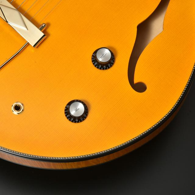 SeventySeven Guitars セブンティセブンギターズ EXRUBATO-ONE ANA フルアコースティックギター エレキギター フルアコ 77_2