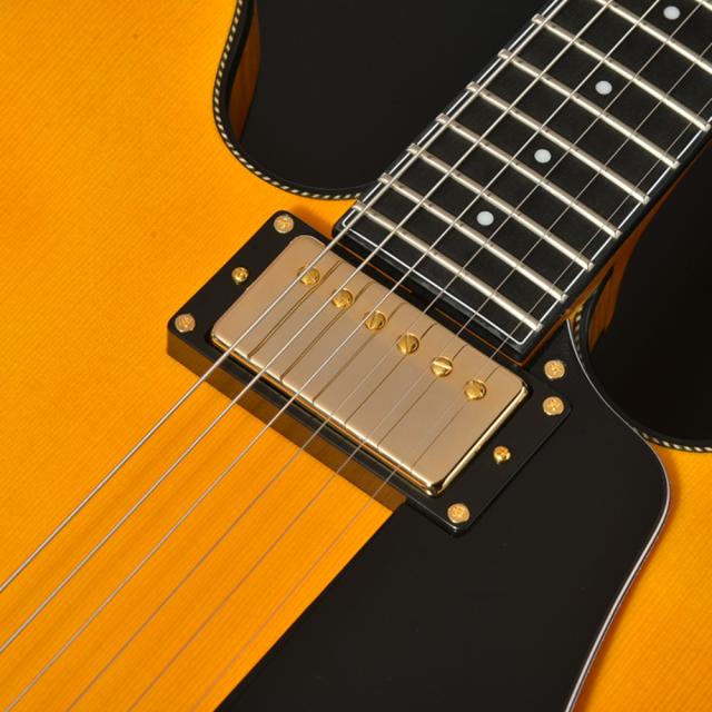 SeventySeven Guitars セブンティセブンギターズ EXRUBATO-ONE ANA フルアコースティックギター エレキギター フルアコ 77_3