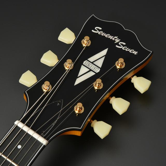 SeventySeven Guitars セブンティセブンギターズ EXRUBATO-ONE ANA フルアコースティックギター エレキギター フルアコ 77_7