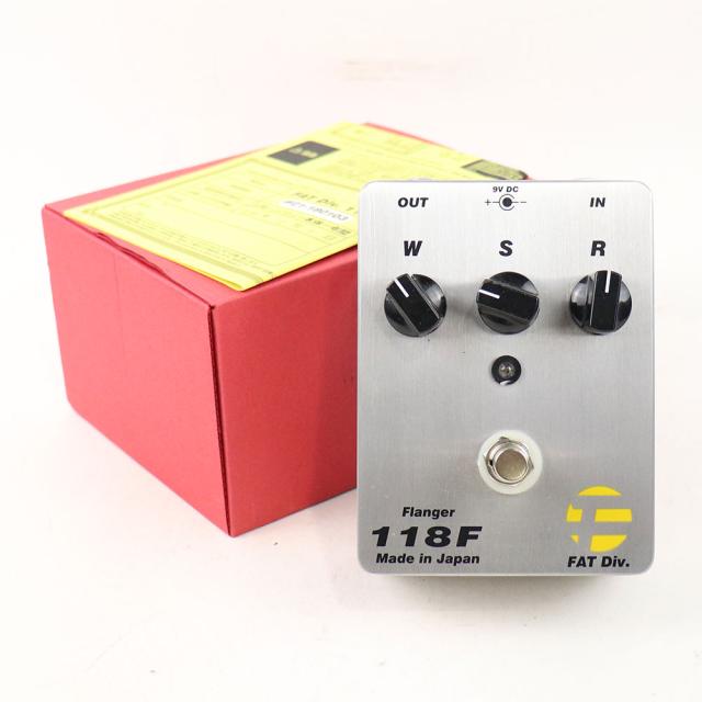 FAT 118f フランジャー エフェクター FAT 118f フランジャー