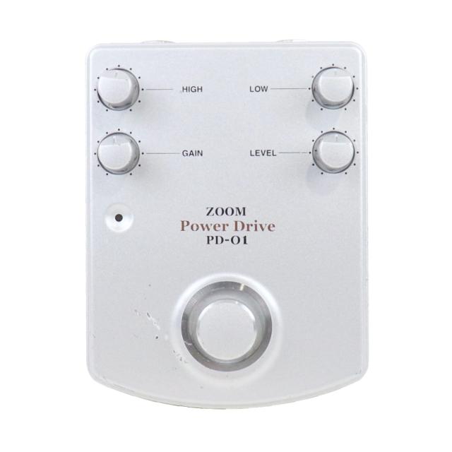 ZOOM Power Drive PD-01 ギターエフェクター オーバードライブ エフェクター ZOOM PD-01 Power Drive ギター