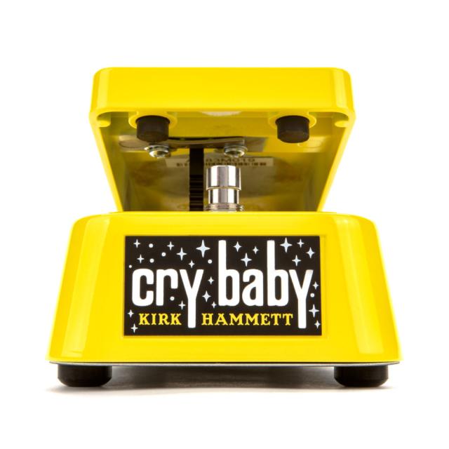 JIM DUNLOP ジムダンロップ KH95Y Kirk Hammett Cry Baby WAH Yellow