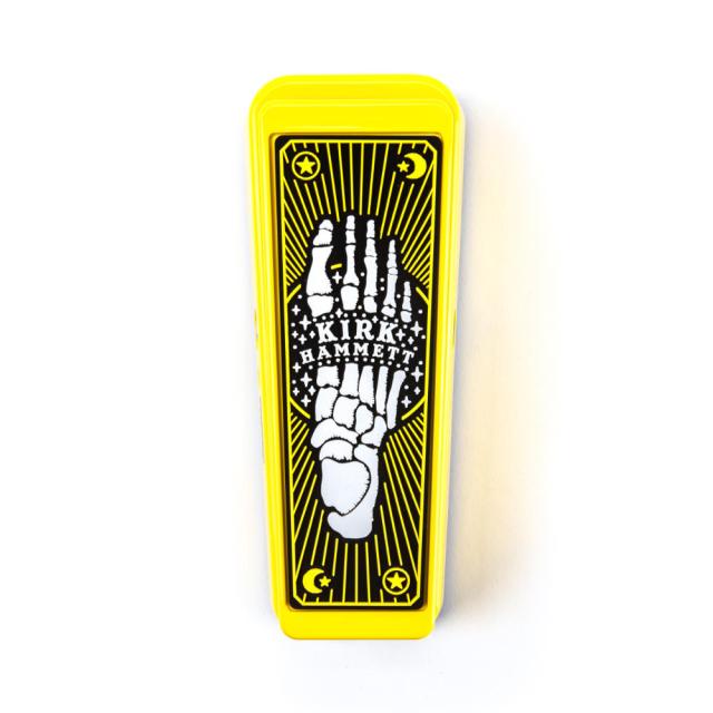 JIM DUNLOP ジムダンロップ KH95Y Kirk Hammett Cry Baby WAH Yellow