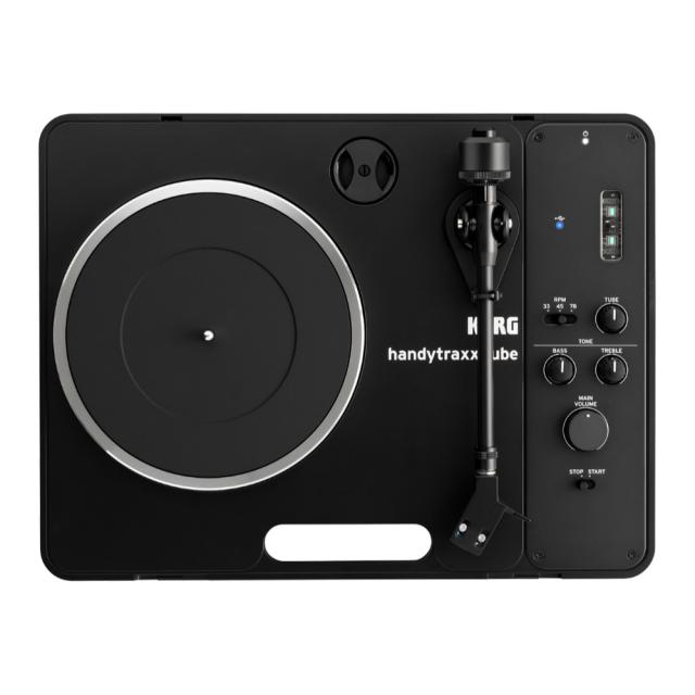 ターンテーブル レコードプレイヤー KORG HANDYTRAXX TUBE コルグ
