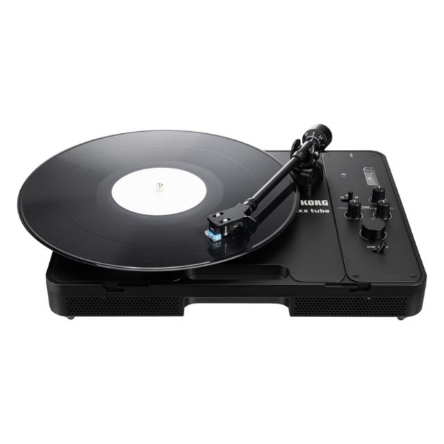 ターンテーブル レコードプレイヤー KORG HANDYTRAXX TUBE コルグ