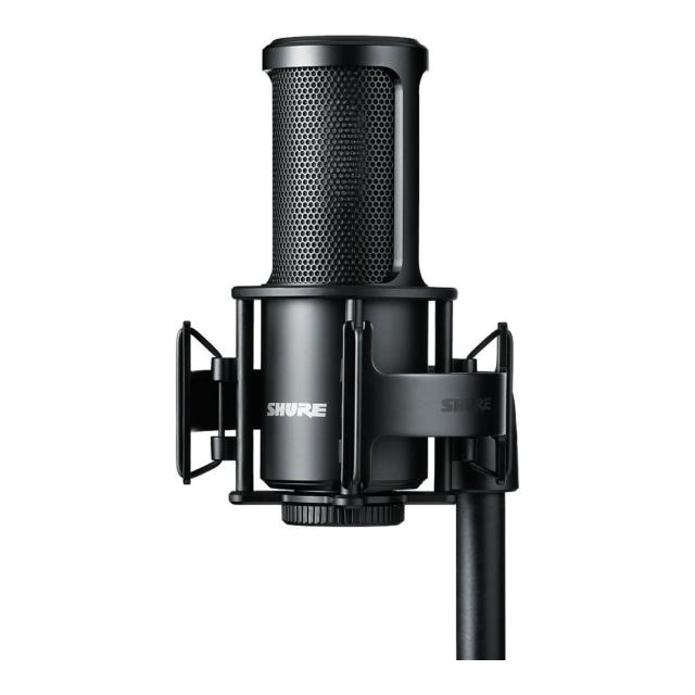 マイク SHURE シュア SM4-K-KIT-J コンデンサーマイク ショックマウント ポップフィルター付き