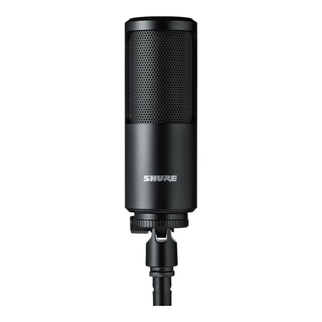 マイク SHURE シュア SM4-K-KIT-J コンデンサーマイク ショックマウント ポップフィルター付き