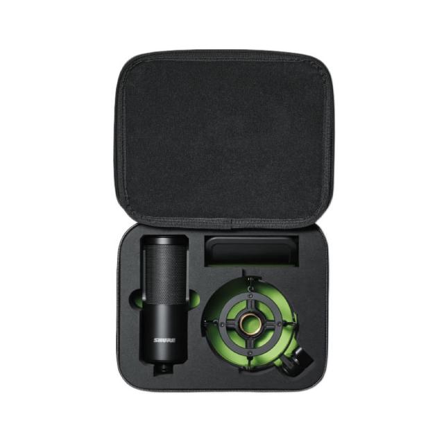 マイク SHURE シュア SM4-K-KIT-J コンデンサーマイク ショックマウント ポップフィルター付き