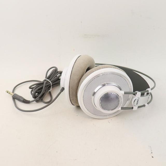 AKG Q701 ホワイト 中古 AKG Q701 ヘッドホン 中古 中古 AKG K701 開放型ヘッドホン