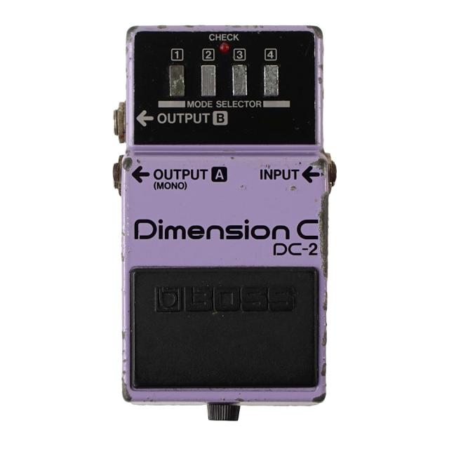 BOSS Dimension C DC-2 ディメンションコーラス 中古】 ディメンション コーラス エフェクター BOSS DC-2
