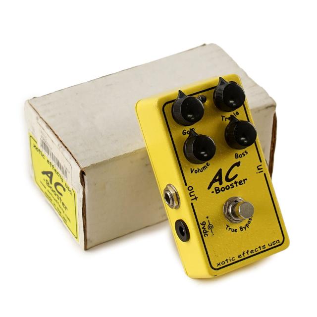 中古】ブースター エフェクター Xotic AC Booster ギター