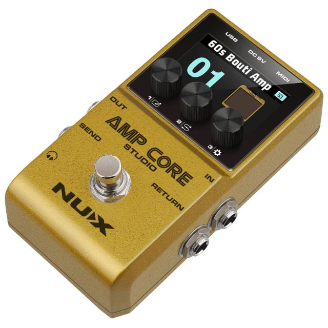 NUX Solid Studio ギターエフェクター