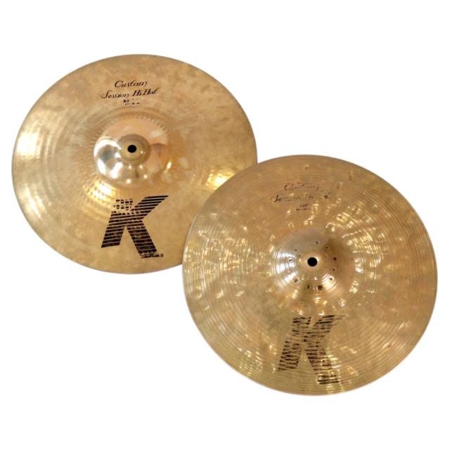 Kジルジャン　14インチ ハイハット 楽天市場】Zildjian ジルジャン K Zildjian 14