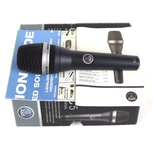 AKG コンデンサー型マイクロホン C5国内正規品 中古 AKG C5 ハンドヘルド型コンデンサーマイクロフォン
