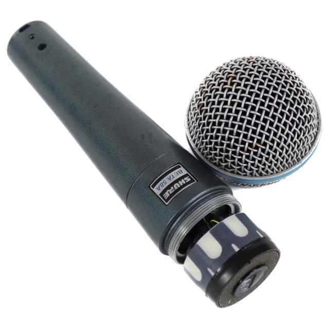 中古】 SHURE ダイナミック マイクロフォン BETA58A SHURE