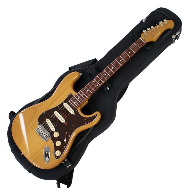 Photogenic コンター部薄めモデル ストラト　 ブラック Photogenic コンター部薄めモデル ストラト ブラック エレキギター