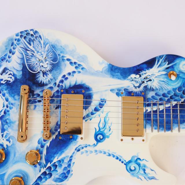 中古】 エレキギター Freedom Custom Guitar Research RRC-Dragon Show