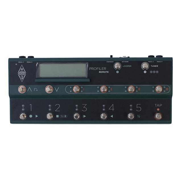 未使用品 KEMPER REMOTE フットコントローラー Kemper Remote Foot Controller for Profiler - Perfect Circuit
