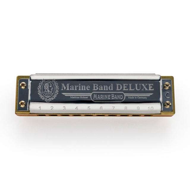 楽器・機材 HOHNER ハーモニカ 4本セットBlues Harp Marine Band