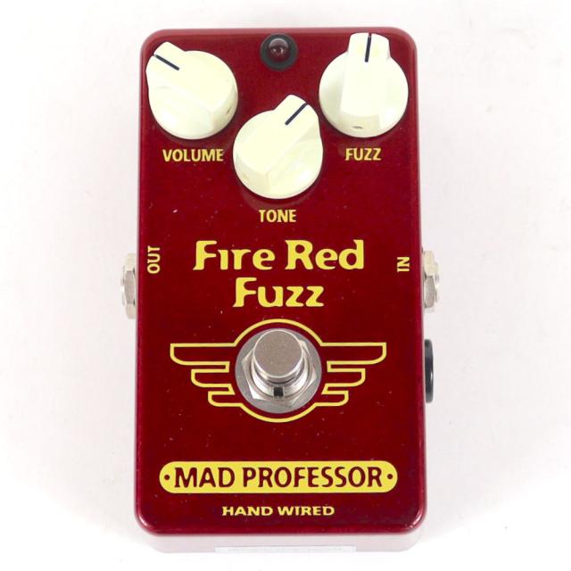 中古】 ファズペダル MAD PROFESSOR FIRE RED FUZZ HW