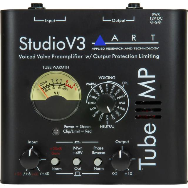 ART エーアールティー Tube MP Studio V3 U チューブマイクプリアンプ