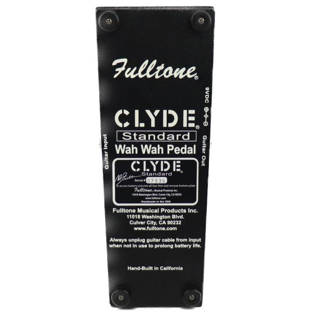 Fulltone ワウペダル CLYDE Standard Wah 本体のみ