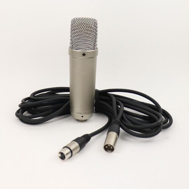 マイクRode NT1-A Rode NT1-A オーストラリア製 シルバー コンデンサー