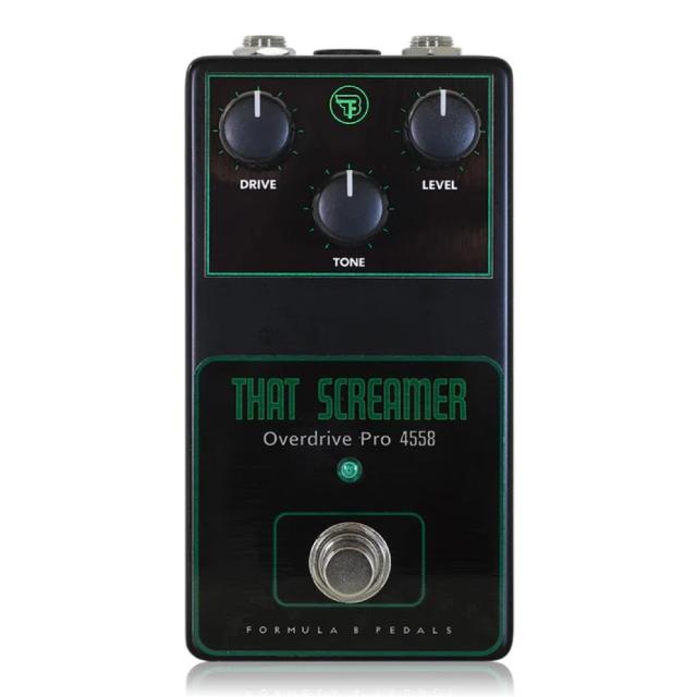 Formula B Elettronica That Screamer オーバードライブ ギターエフェクター