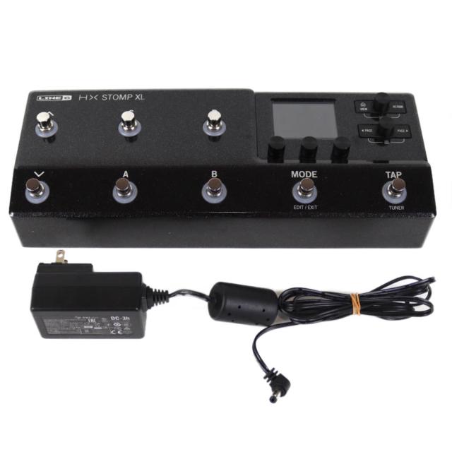 中古】 マルチエフェクター LINE6 HX Stomp XL ギターエフェクター