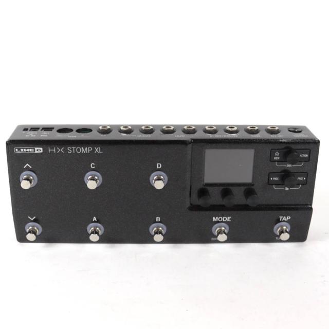 LINE6 HX STOMP XL 箱あり【美品】 ギター エフェクター LINE 6 HX Stomp XL Limited Edition White ライン6 コンパクト
