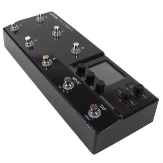 中古】 マルチエフェクター LINE6 HX Stomp XL ギターエフェクター