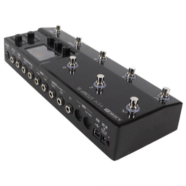 中古】 マルチエフェクター LINE6 HX Stomp XL ギターエフェクター