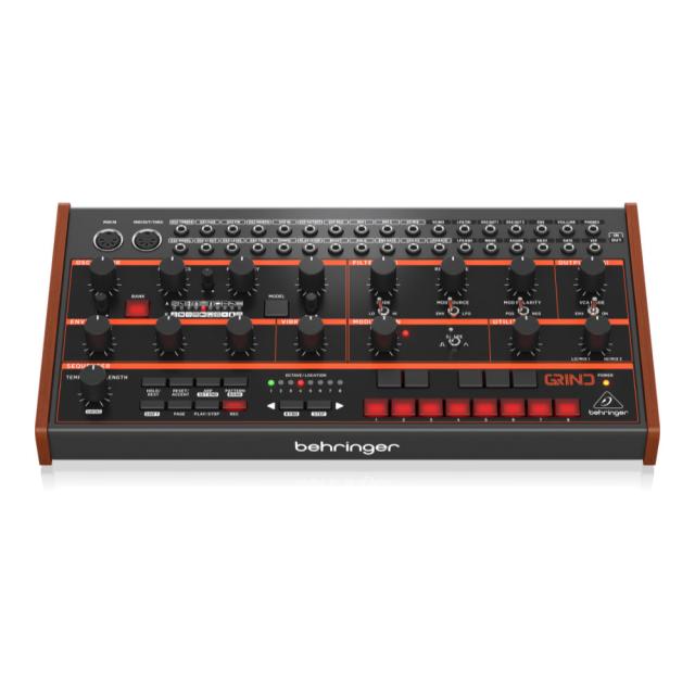 Behringer Grind シンセサイザー ベリンガー 新品同様 シンセサイザー BEHRINGER GRIND ハイブリッドセミモジュラー