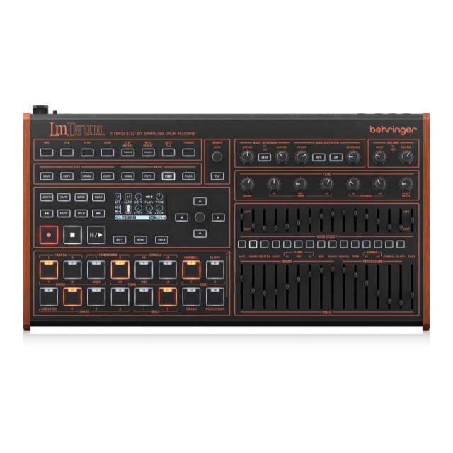 ベリンガー リズムマシン ドラムマシン BEHRINGER LM DRUM ハイブリッドサンプリングドラムマシン