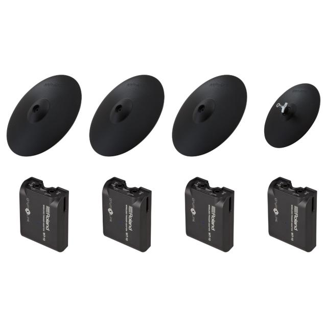 ROLAND 4CY-4WT-01 DrumLink Cymbal Pack ローランド DWe対応 シンバルパック V-Drum Vドラム
