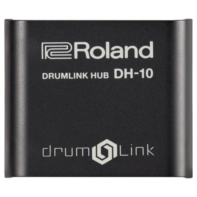ROLAND V-Drumワイヤレストリガー用レシーバー DH-10 DrumLink Hub WT-10用コンパクトレシーバー ローランド Vドラム